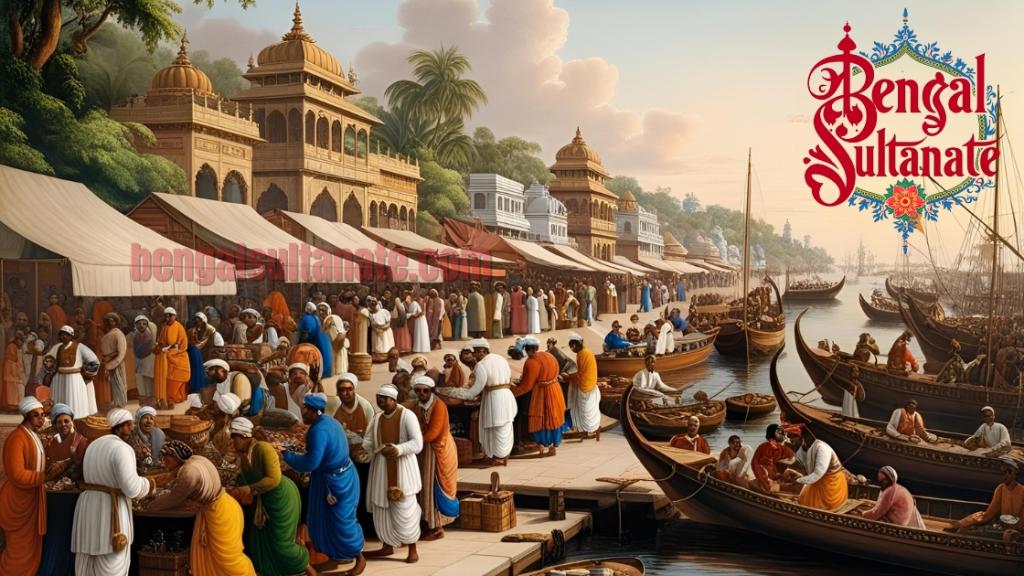 অর্থনৈতিক কাঠামো: বাংলা সালতানাতের উন্নয়ন ও প্রভাব