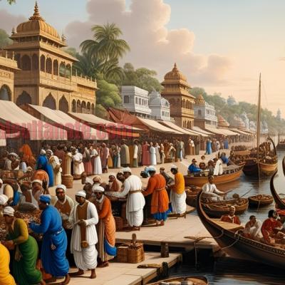 অর্থনৈতিক কাঠামো: বাংলা সালতানাতের উন্নয়ন ও প্রভাব